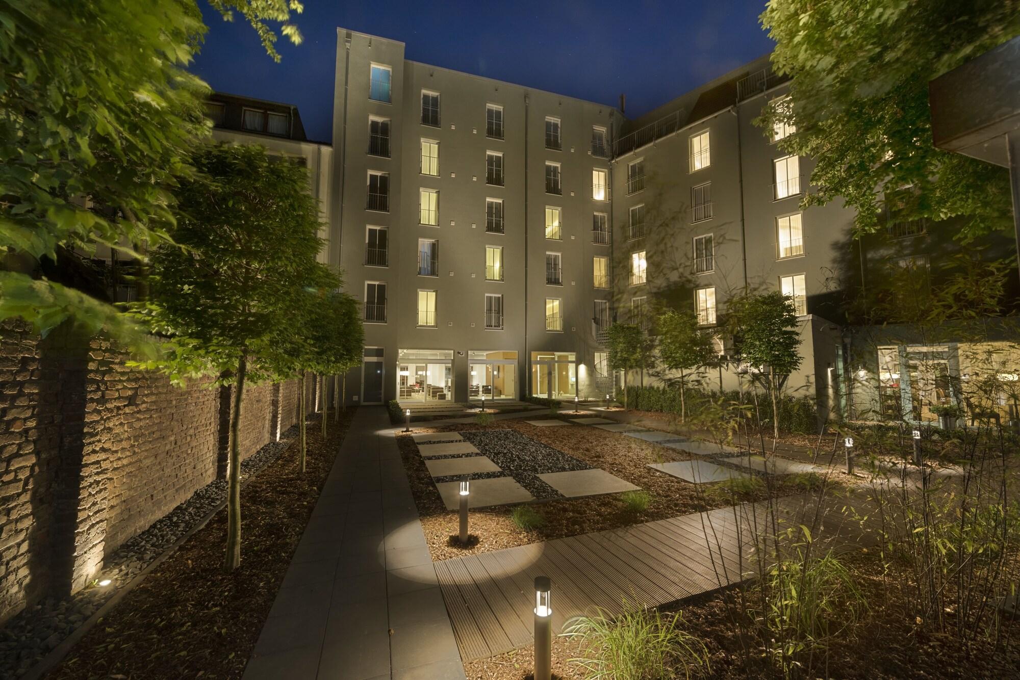 Hotel Conti Duisburg - Partner Of Sorat Hotels Eksteriør bilde