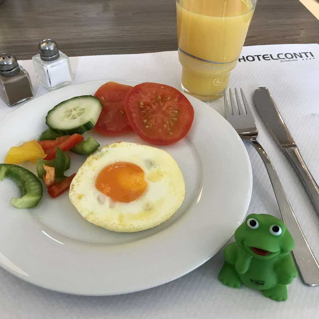 Hotel Conti Duisburg - Partner Of Sorat Hotels Restaurant bilde