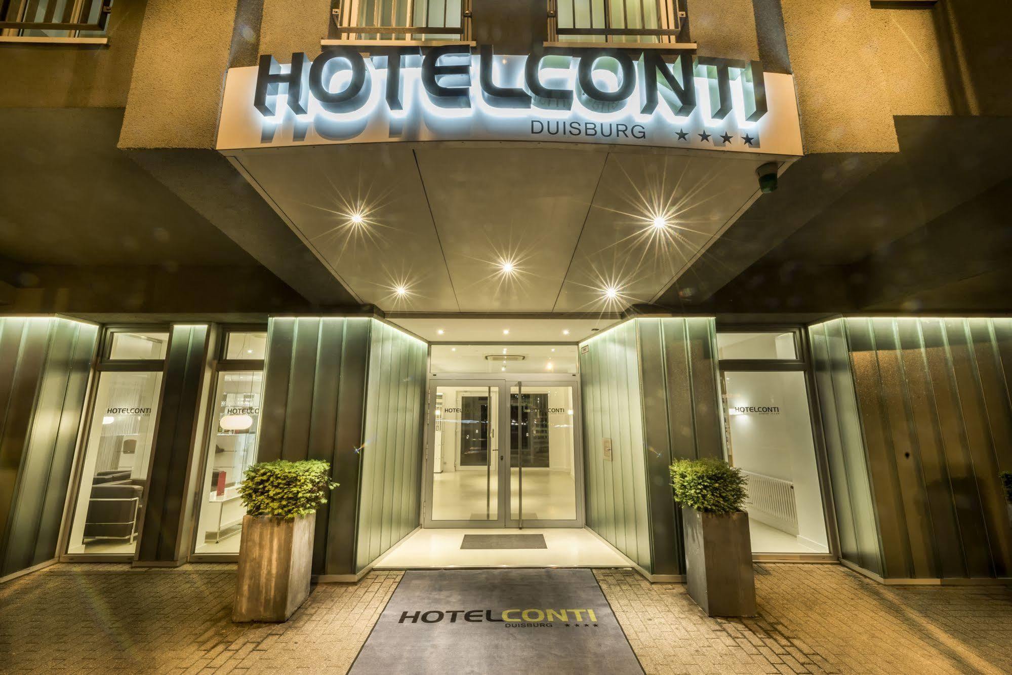 Hotel Conti Duisburg - Partner Of Sorat Hotels Eksteriør bilde